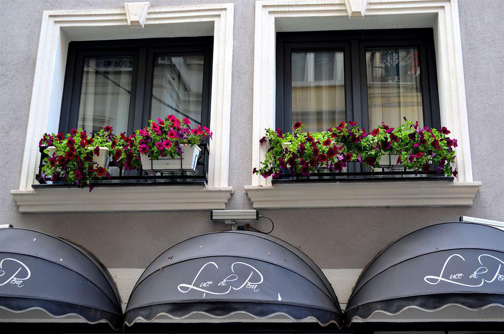 Lucis Pera Hotel Istanboel Buitenkant foto