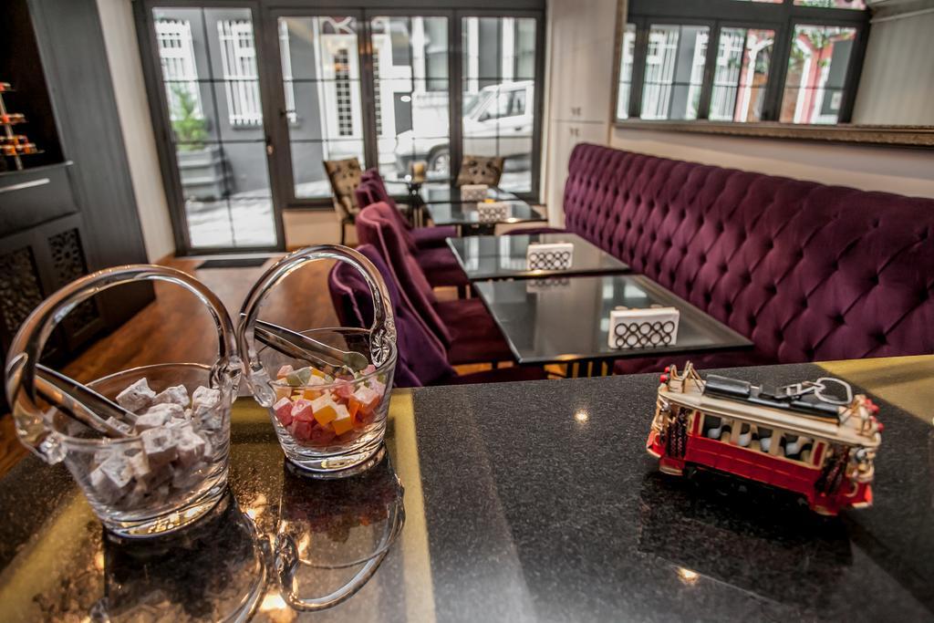 Lucis Pera Hotel Istanboel Buitenkant foto