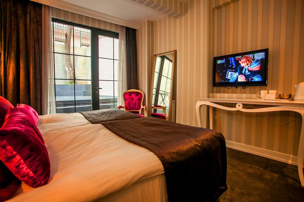Lucis Pera Hotel Istanboel Buitenkant foto