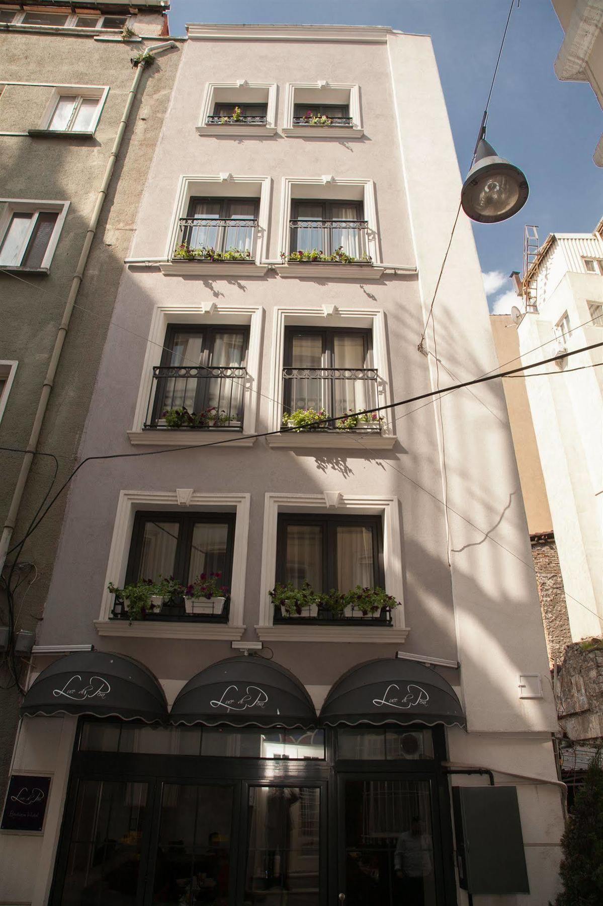 Lucis Pera Hotel Istanboel Buitenkant foto