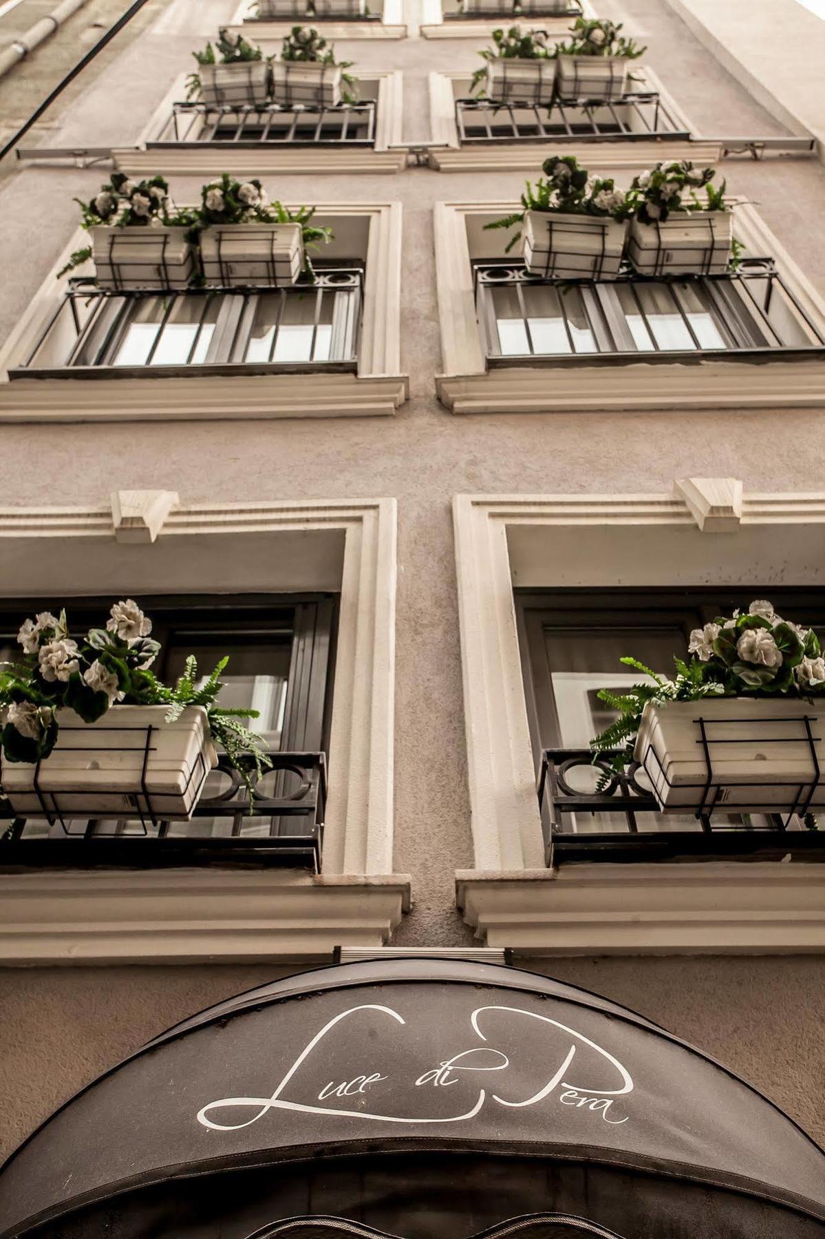 Lucis Pera Hotel Istanboel Buitenkant foto