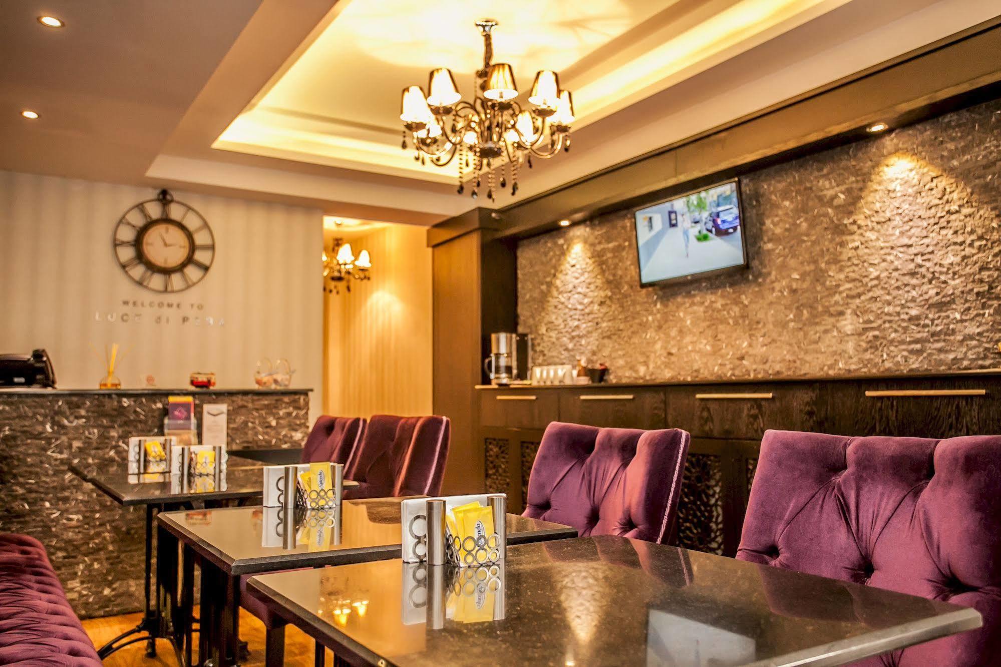 Lucis Pera Hotel Istanboel Buitenkant foto