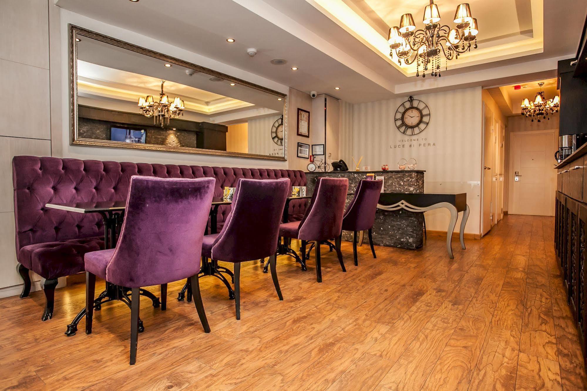 Lucis Pera Hotel Istanboel Buitenkant foto