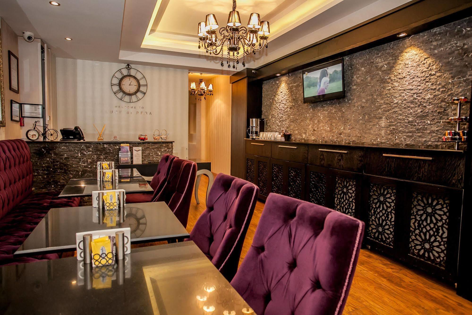 Lucis Pera Hotel Istanboel Buitenkant foto