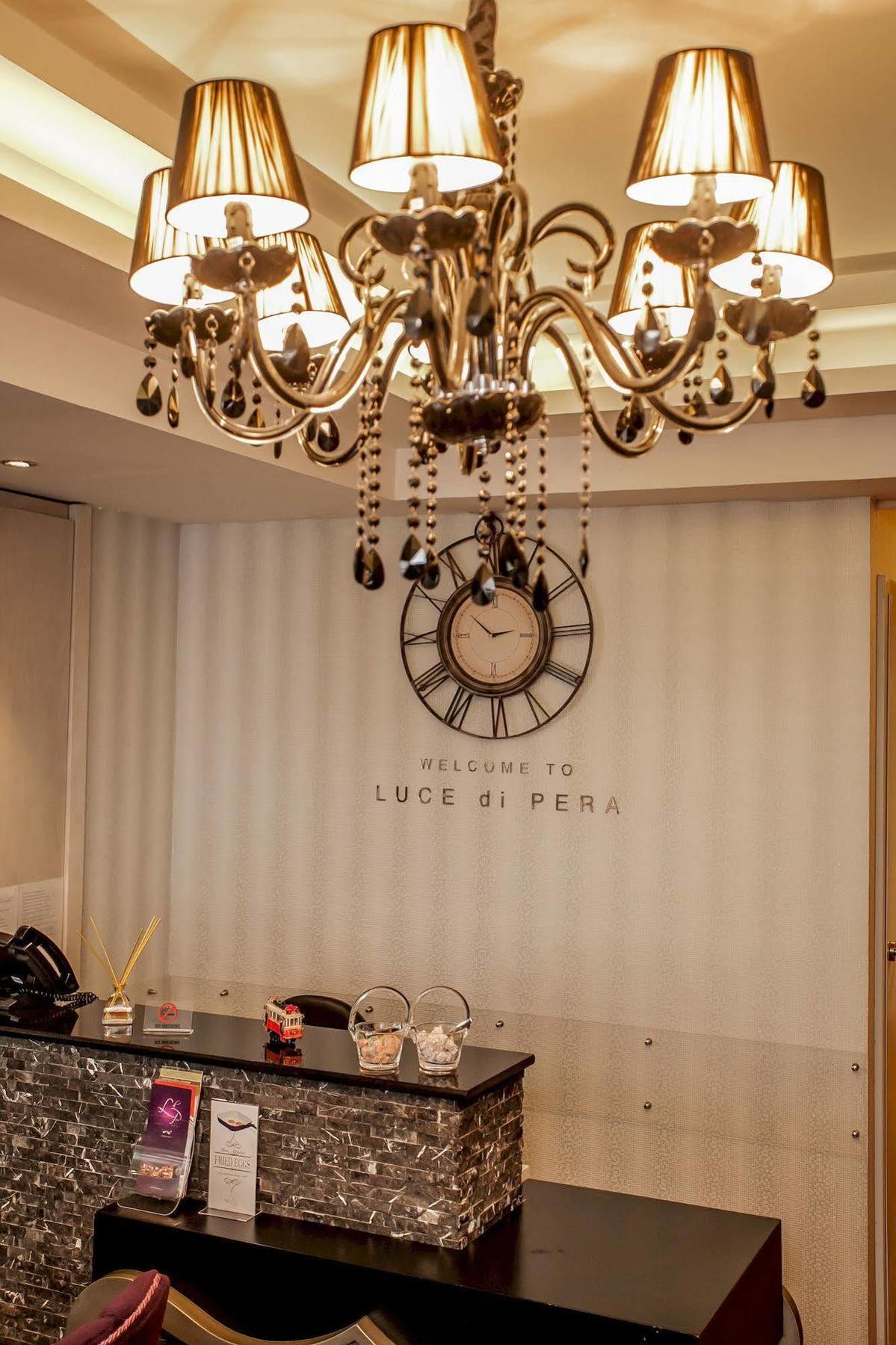 Lucis Pera Hotel Istanboel Buitenkant foto