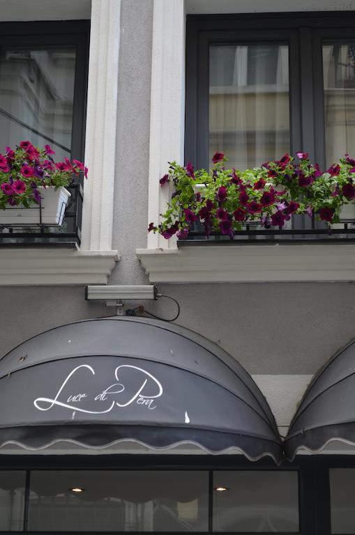 Lucis Pera Hotel Istanboel Buitenkant foto